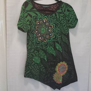 Multi color tunic by Desigual